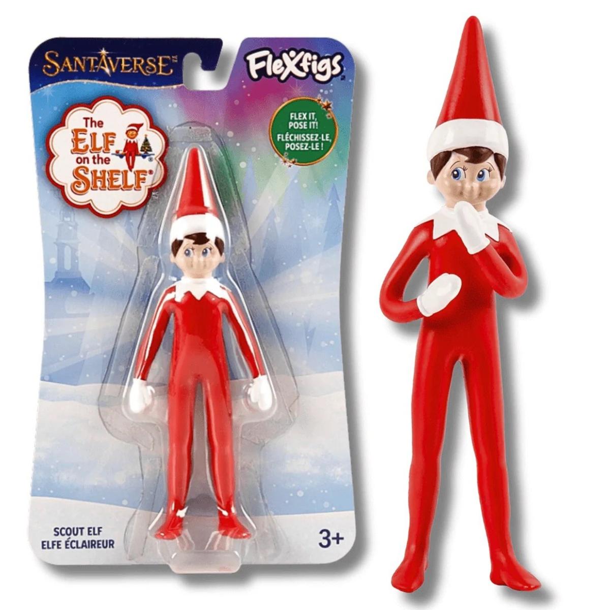 The Elf on the Shelf® FleXfigs™ Boy With Blue Eyes