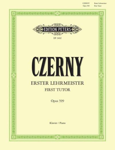 First Tutor Op. 599 For Piano
