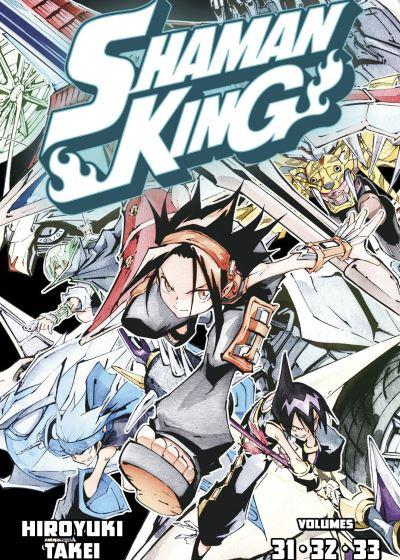 Shaman King. Omnibus 11 (Volumes 31-33)