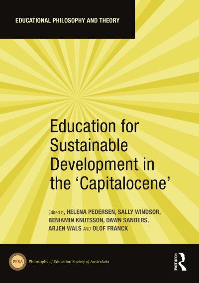 Education For Sustainable Development in the 'Capitalocene'