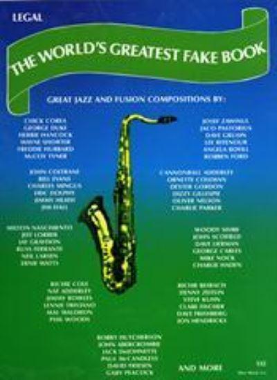 The World's Greatest Fake Book