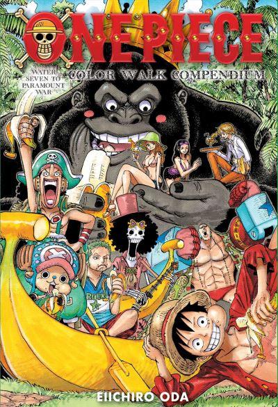One Piece Color Walk Compendium. Water Seven To Paramount War