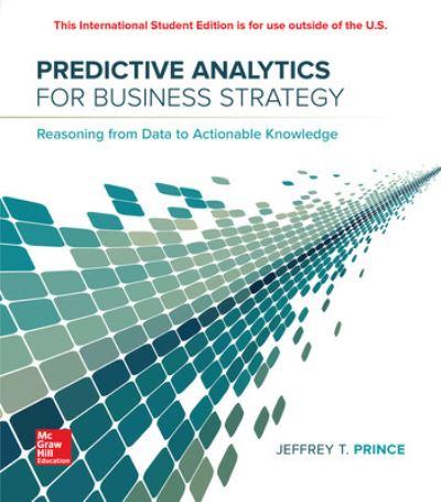 ISE Predictive Analytics For Business Strategy