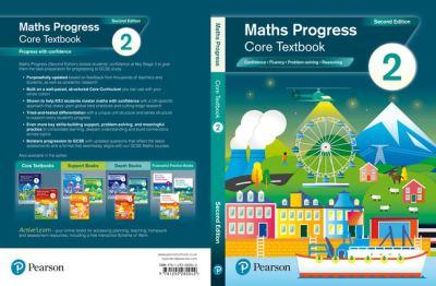 Maths Progress. 2 Core Textbook