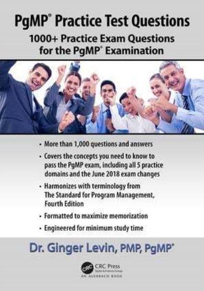 PgMP Practice Test Questions