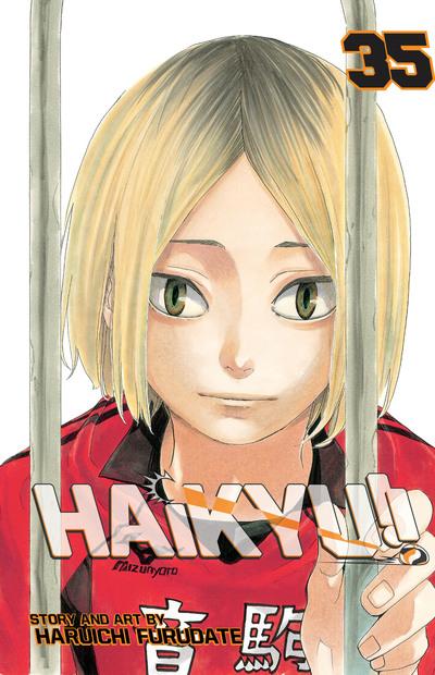 Haikyu!!. Vol. 35