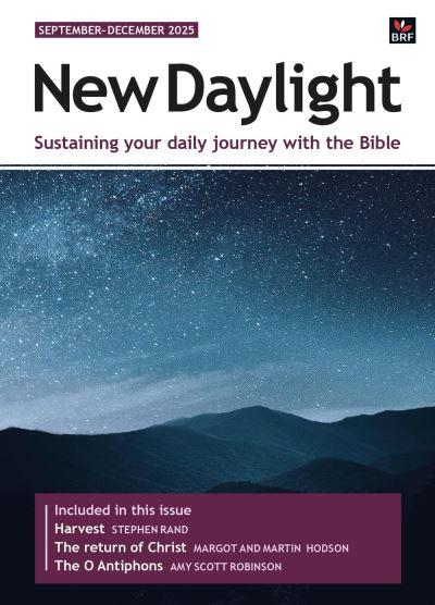 New Daylight September-December 2025