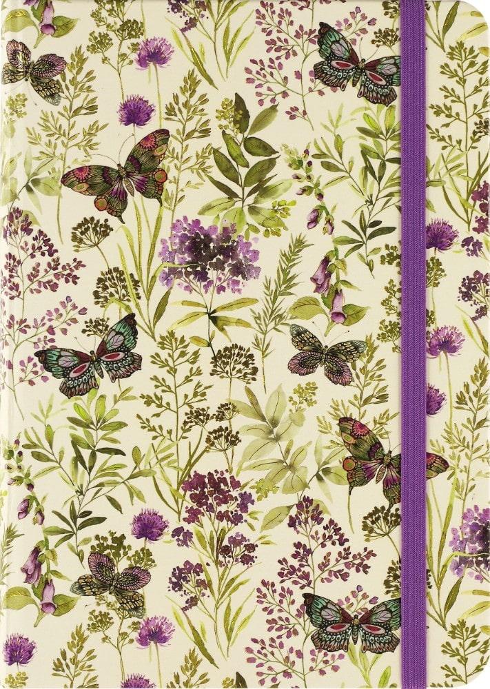 Peter Pauper Small Amethyst Butterflies Journal