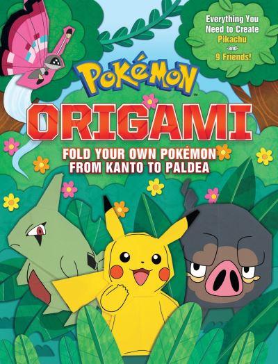 Pokemon Origami: Fold Your Own Pokemon Kanto To Paldea