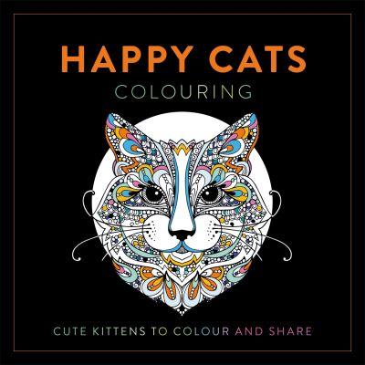 Happy Cats Colouring