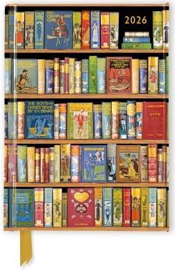 Flame Tree 2026 Diary Bodleian Libraries: Bookshelves