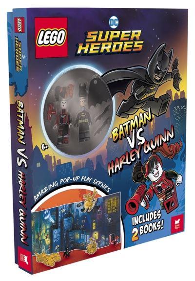 LEGO® DC Super HeroesT: Batman Vs. Harley Quinn (With BatmanT and Harley QuinnT Minifigures, Pop-Up Play Scenes and 2 Books)
