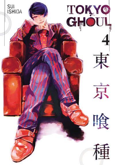 Tokyo Ghoul. 4