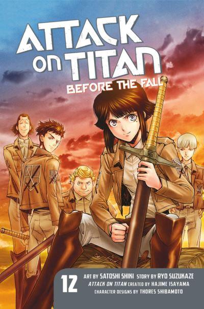 Before the Fall. 12