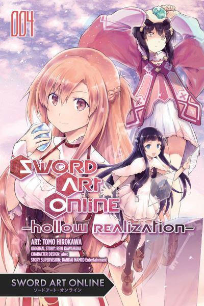 Sword Art Online. 004 Hollow Realization