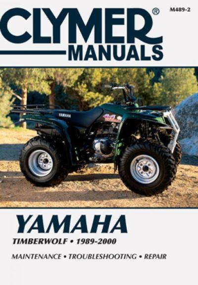 Clymer Yamaha Timberwolf, 1989-2000