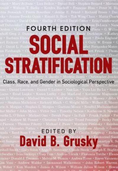 Social Stratification