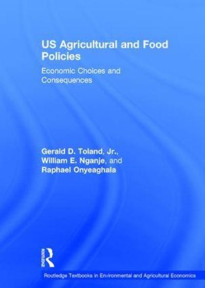 US Agricultural and Food Policies