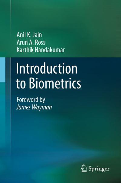 Introduction To Biometrics