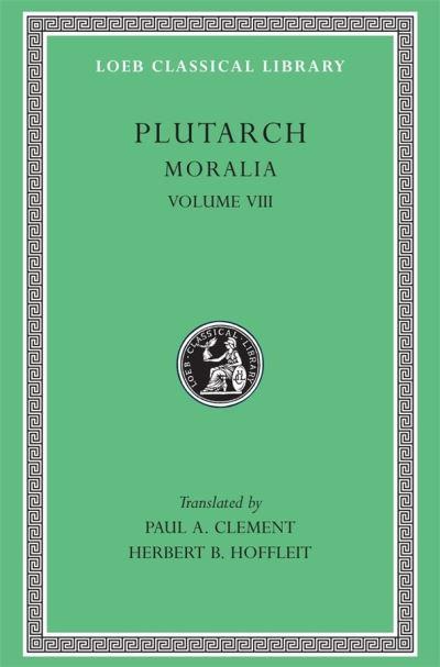 Moralia, Volume VIII