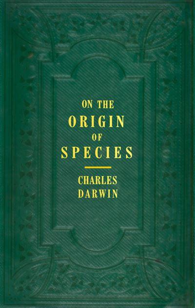 On the Origin of Species By Means of Natural Selection, or, The Preservation of Favoured Races in the Struggle For Life