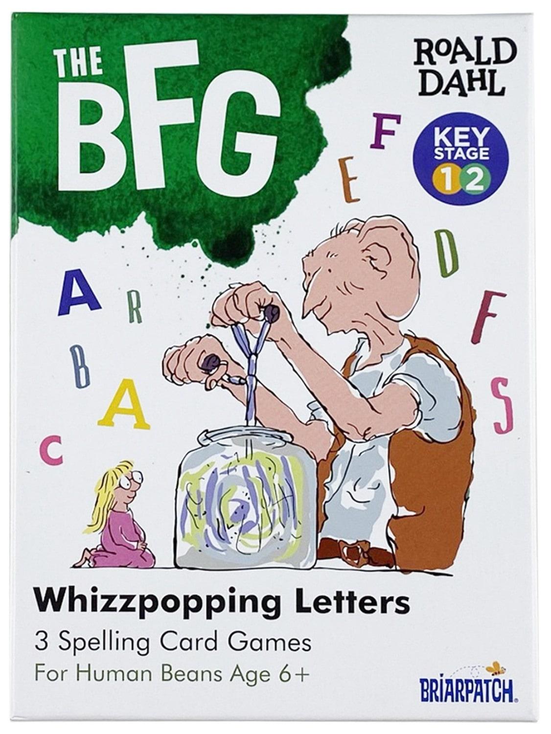 BFG Whizzpopping Letters