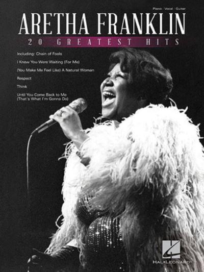 Franklin Aretha 20 Greatest Hits Pvg Songbook Bk
