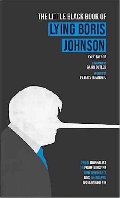 The Little Black Book of Lying Boris Johnson