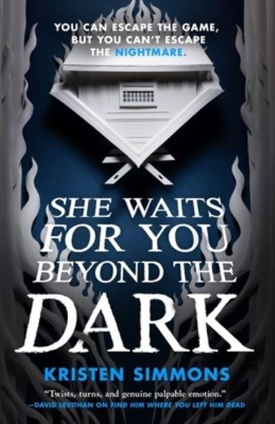 She Waits For You Beyond the Dark