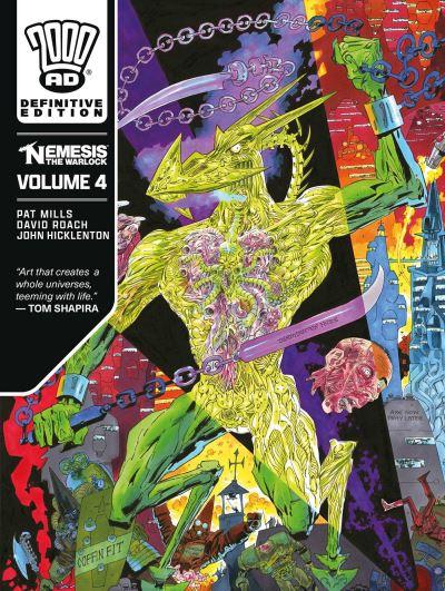 Nemesis the Warlock. Volume 4