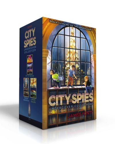 The City Spies Undercover Collection