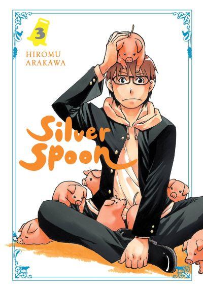 Silver Spoon. 3