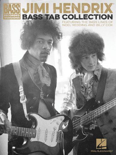 Hendrix Jimi Bass Tab Collection Bass Guitar Tab Book