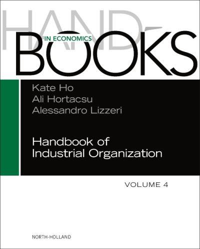 Handbook of Industrial Organization, Volume 4