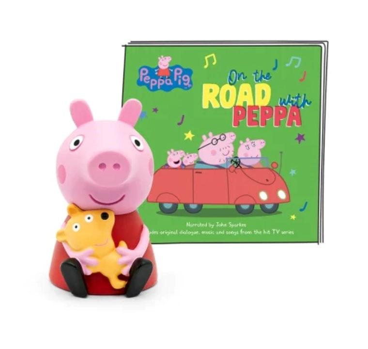 Content Tonie - Peppa Pig - On the Road With Peppa