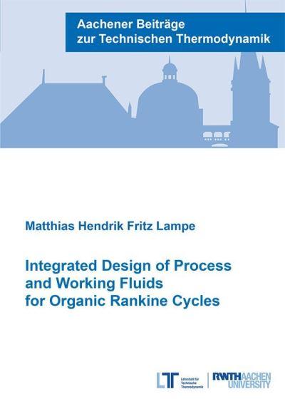 Integrated Design of Process and Working Fluids For Organic