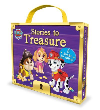 PAW Patrol Stories To Treasure Collection - 8 Book Box-Set
