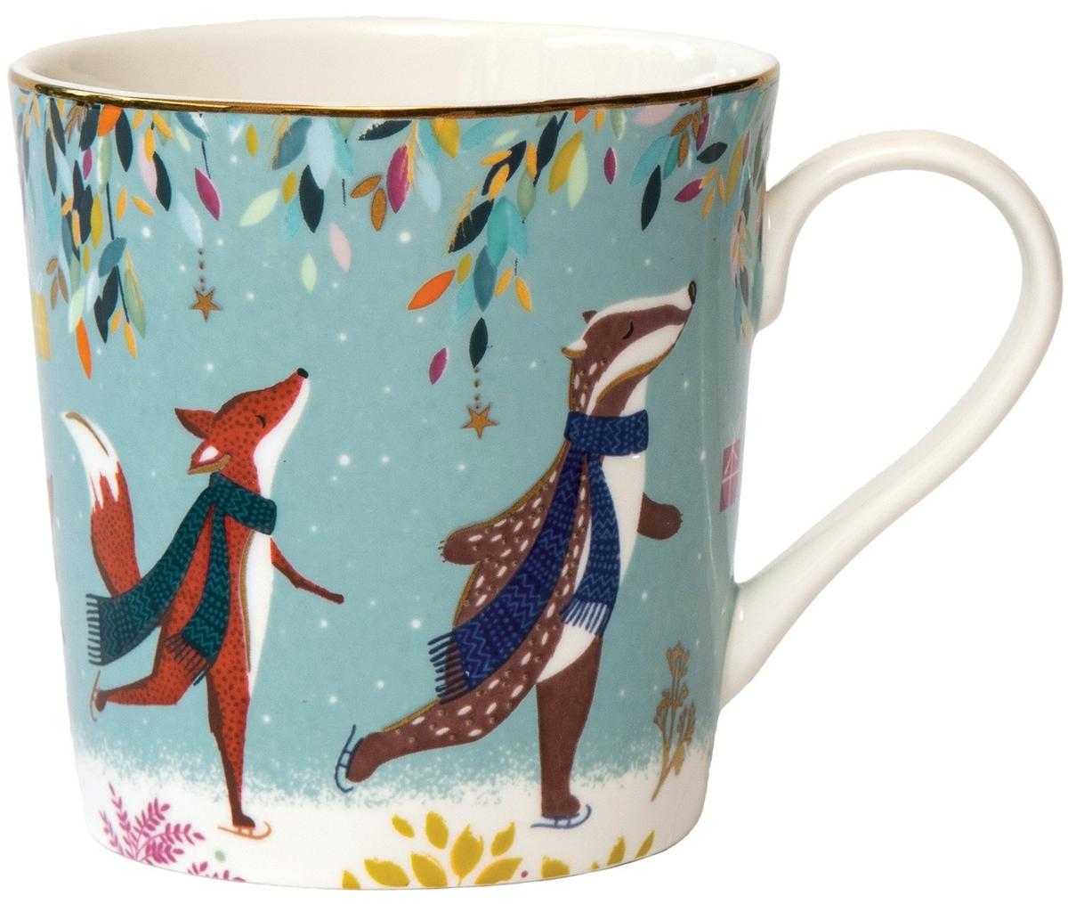 Sara Miller Mug Skaters