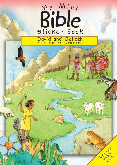 My Mini Sticker Book: David and Goliath and Other Stories