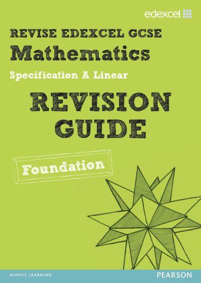 GCSE Mathematics Edexcel. Spec A