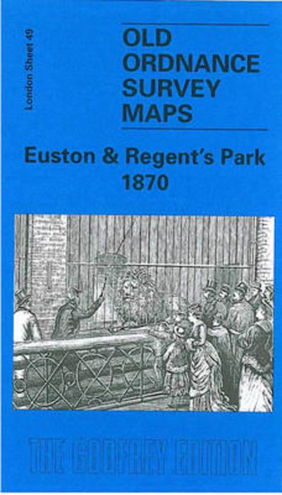 Euston &#38; Regents Park 1870