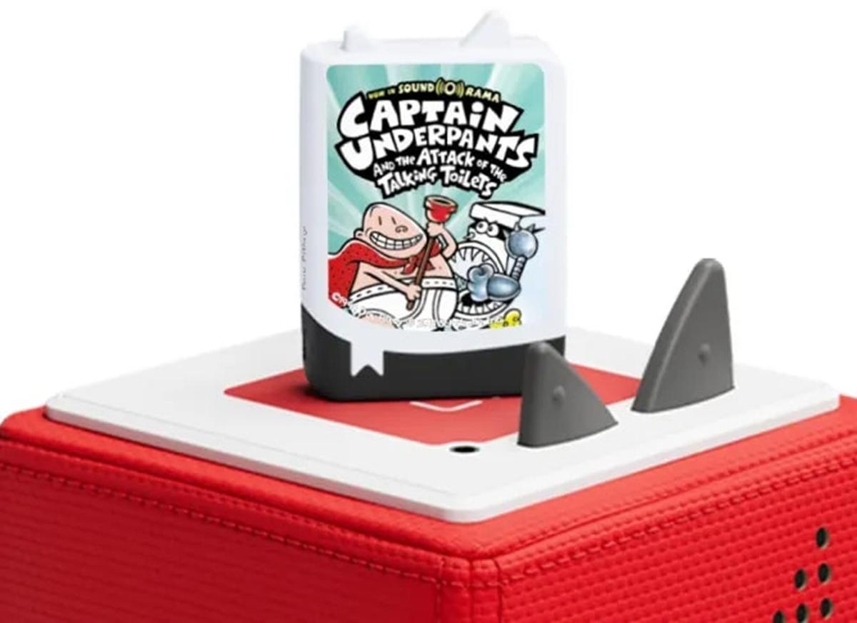 Book Tonie: Captain Underpants