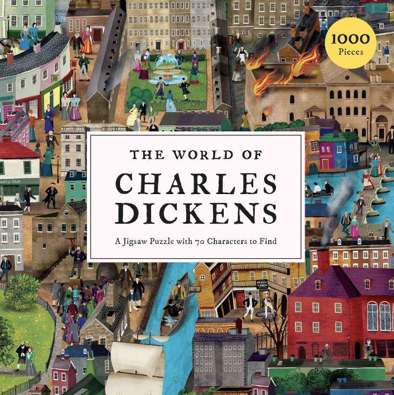 LKP The World of Charles Dickens 1000 Pc Puzzle