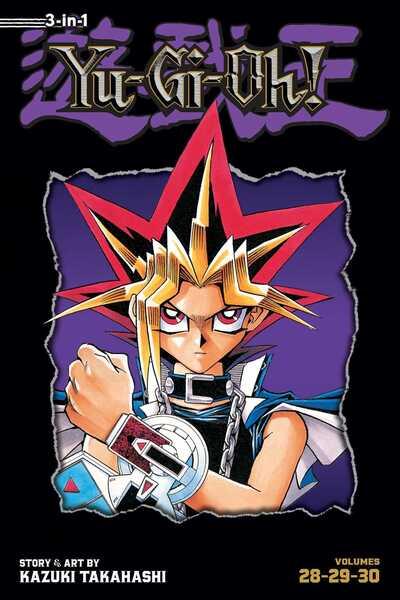 Yu-Gi-Oh!. Volumes 28-29-30