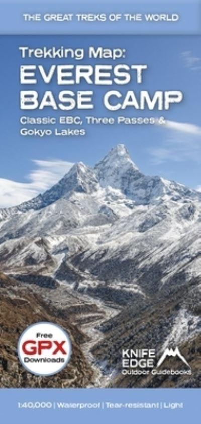 Trekking Map: Everest Base Camp