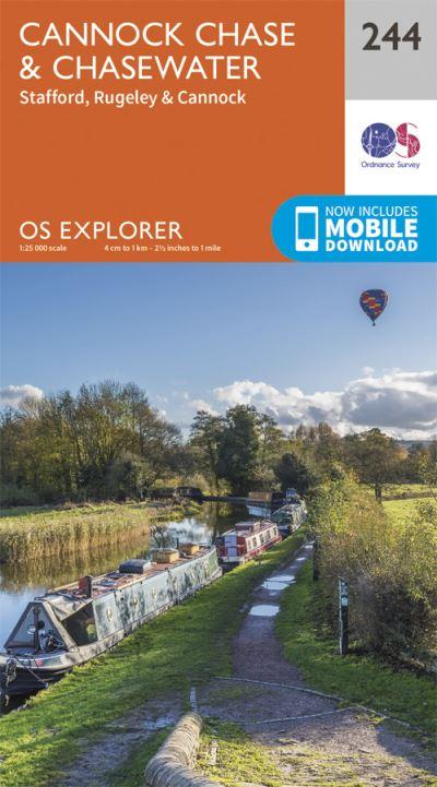 Cannock Chase &#38; Chasewater, Stafford, Rugeley &#38; Cannock