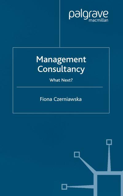 Management Consultancy