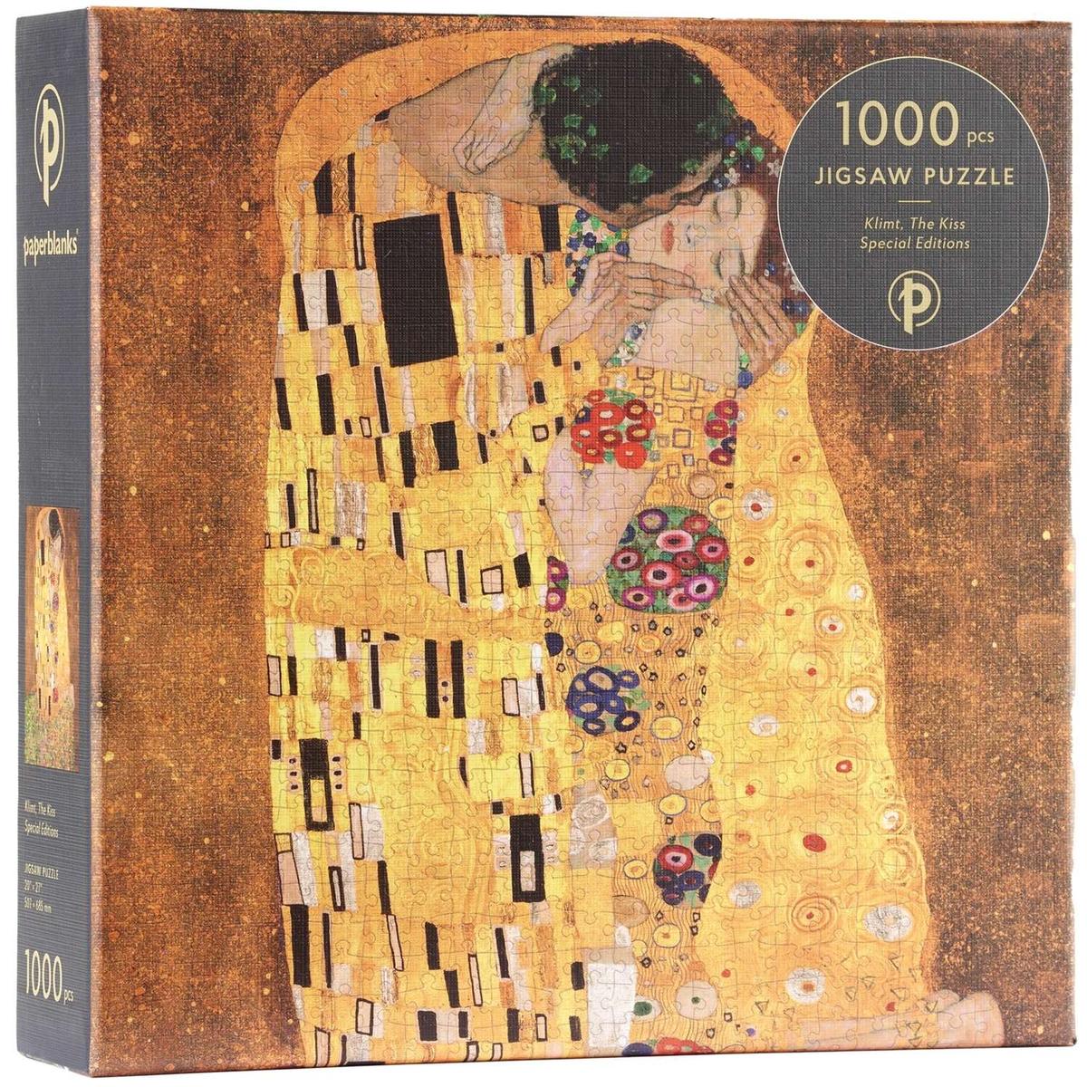 Paperblanks Klimt The Kiss 1000 Piece Jigsaw Puzzle
