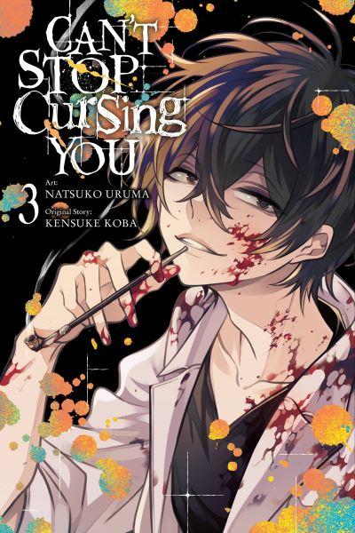 Can't Stop Cursing You. 3