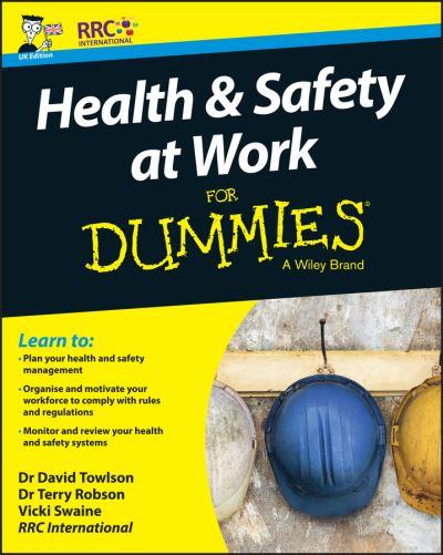 Health & Safety At Work For Dummies